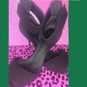 Giuseppe Zanotti Black Heels